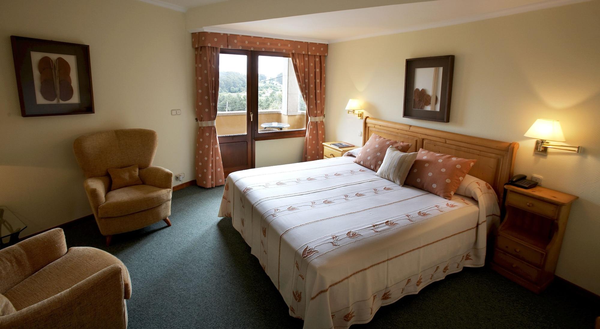 Hotel Spa Bosque Mar 里博雷多 外观 照片