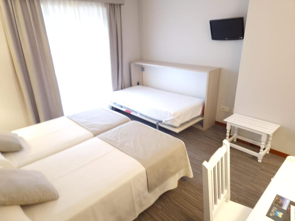 Hotel Spa Bosque Mar 里博雷多 外观 照片