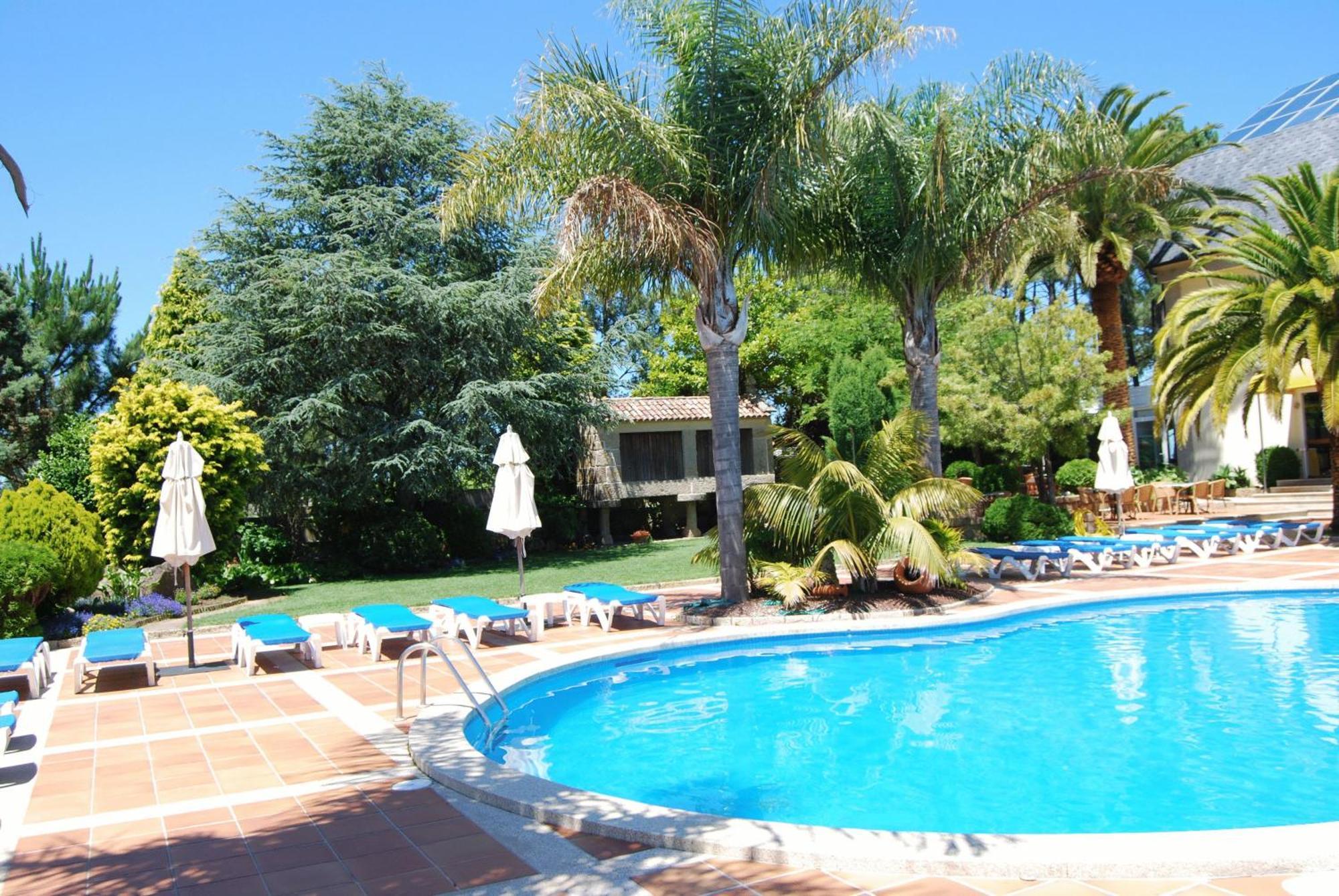 Hotel Spa Bosque Mar 里博雷多 设施 照片
