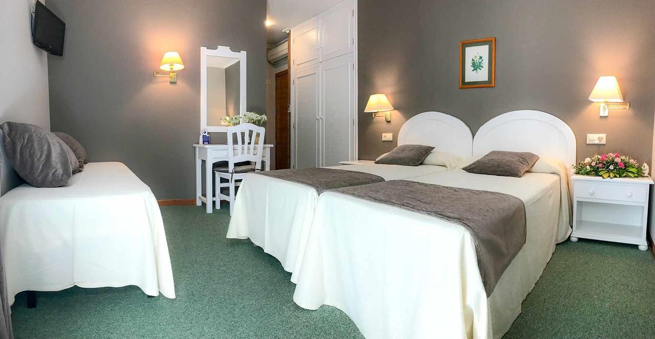 Hotel Spa Bosque Mar 里博雷多 外观 照片